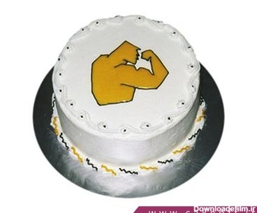 کیک تولد پسرانه بزرگسال