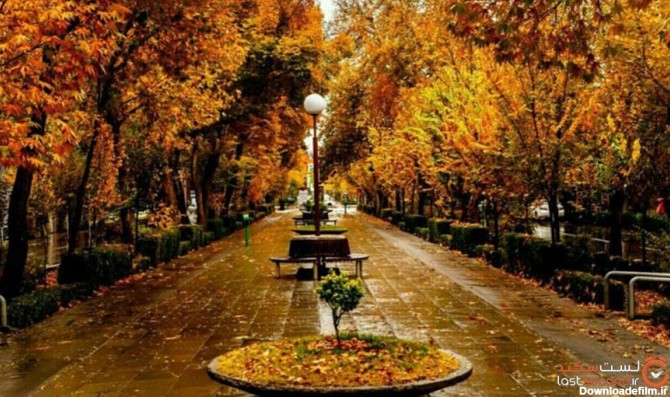 خیابان‌های معروف و زیبای ایران را بیشتر بشناسید + عکس