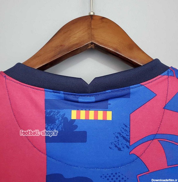 لباس اول اروپایی بارسلونا 2022 آ پلاس اریجینال-نایکی