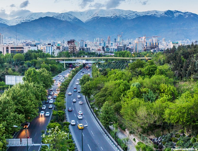 عکس مکان های گردشگری تهران