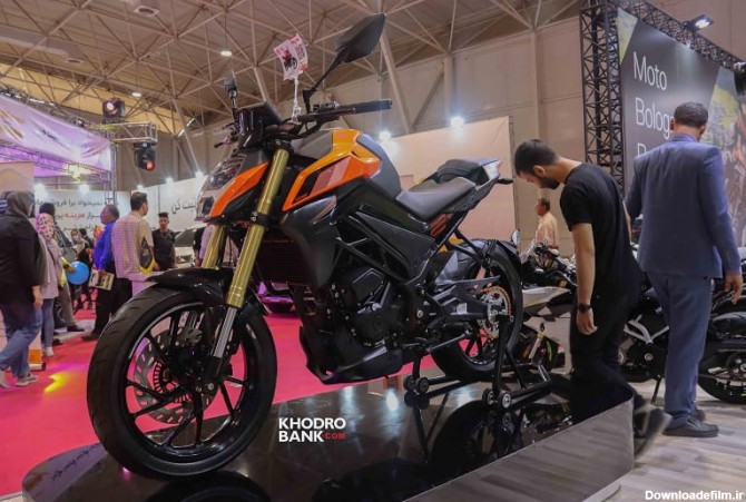 موتورسیکلت K249N نیکران موتور در نمایشگاه خودرو شیراز ۱۴۰۲ + ...
