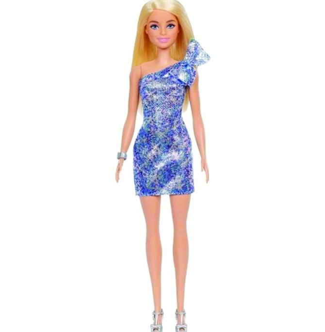 عروسک باربی با لباس شب Mattel Barbie - زیبا و دوست داشتنی