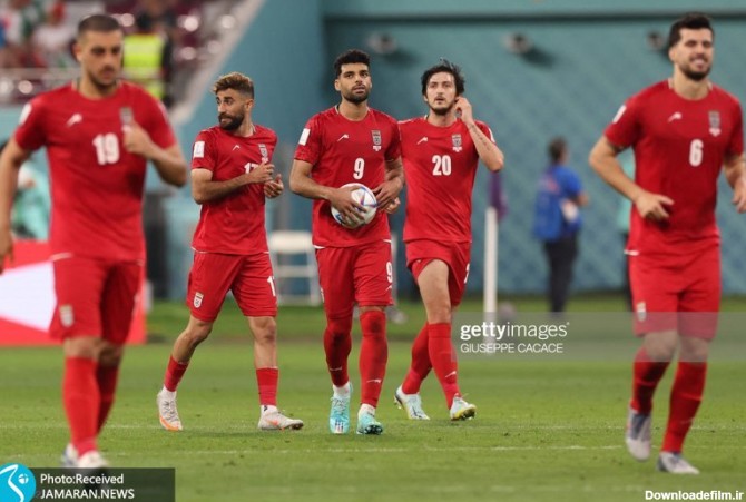 گزارش تصویری از بازی ایران و انگلیس در جام جهانی 2022 قطر | پایگاه ...