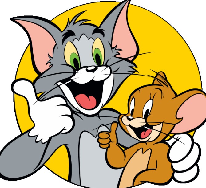 50 نقاشی تام و جری (Tom & Jerry) برای رنگ آمیزی کودکان