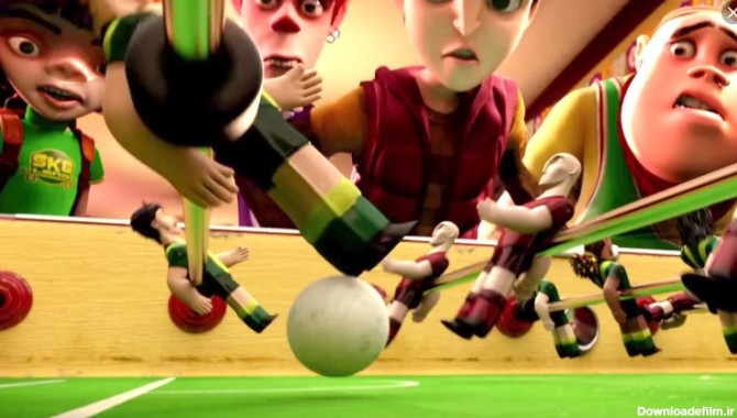 دانلود انیمیشن فوتبال دستی (با دوبله فارسی) | طرفداری