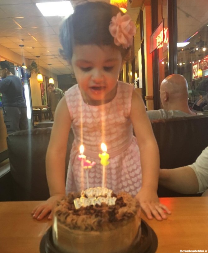 عکس | کیک تولد ۲ سالگی دختر هدایت هاشمی - خبرآنلاین