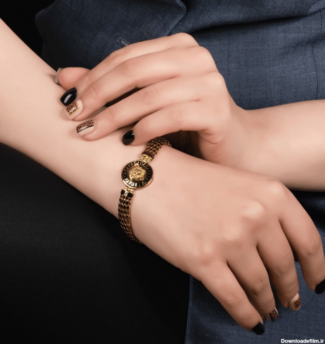 دستبند ورساچه – طلا و جواهر جوکال