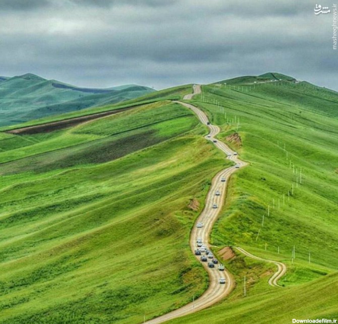 مشرق نیوز - عکس/ منظره‌ای ناب در آذربایجان شرقی