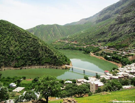 تصاویری زیبا از مناظر روستایی ایران