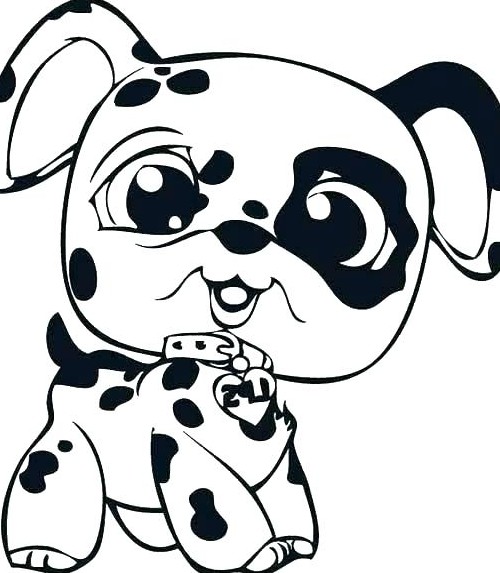 نقاشی کودکانه سگ؛ زیباترین طرح های سگ برای رنگ‌آمیزی کودکان | ستاره
