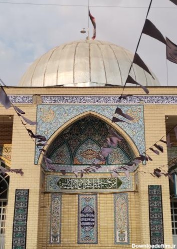 مسجد امام حسن مجتبی آزادگان، شیراز - نقشه نشان