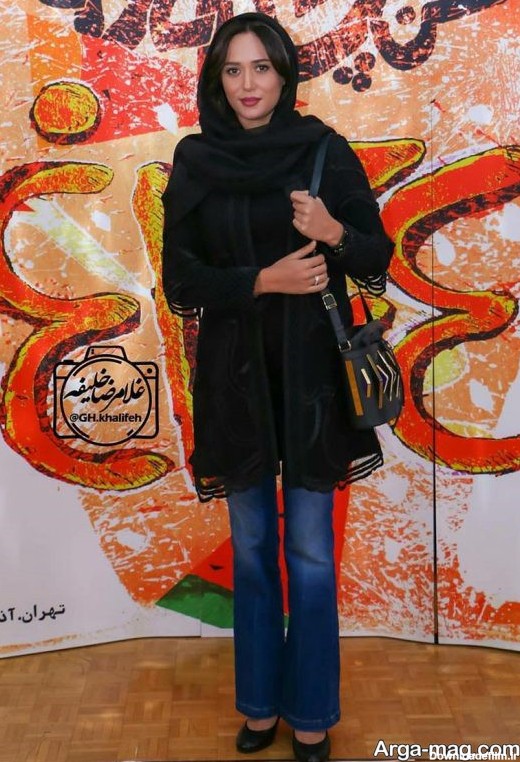 پریناز ایزدیار در جشن مجله چلچراغ