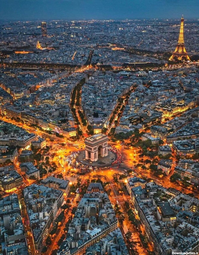پاریس؛ شهر نور + عکس - اقتصاد آنلاین