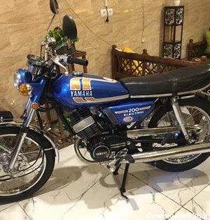 موتور سیکلت - Yamaha RD