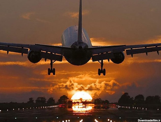 ۱۳ عکس حرفه‎ای از مسیر فرود هواپیماها در شب | خبرگزاری بین المللی ...