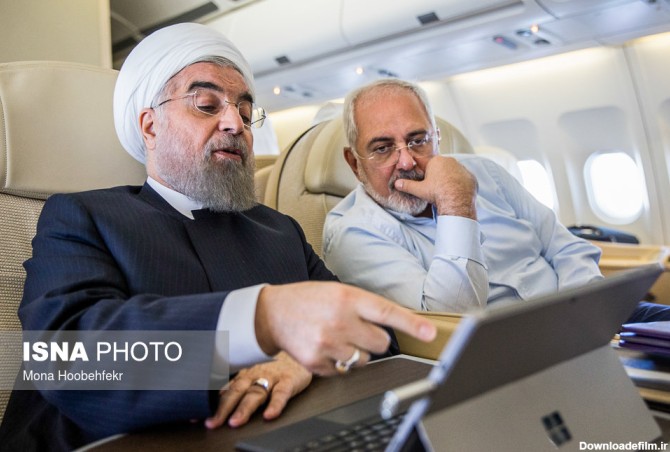داخل هواپیمای رئیس جمهور ایران (عکس)