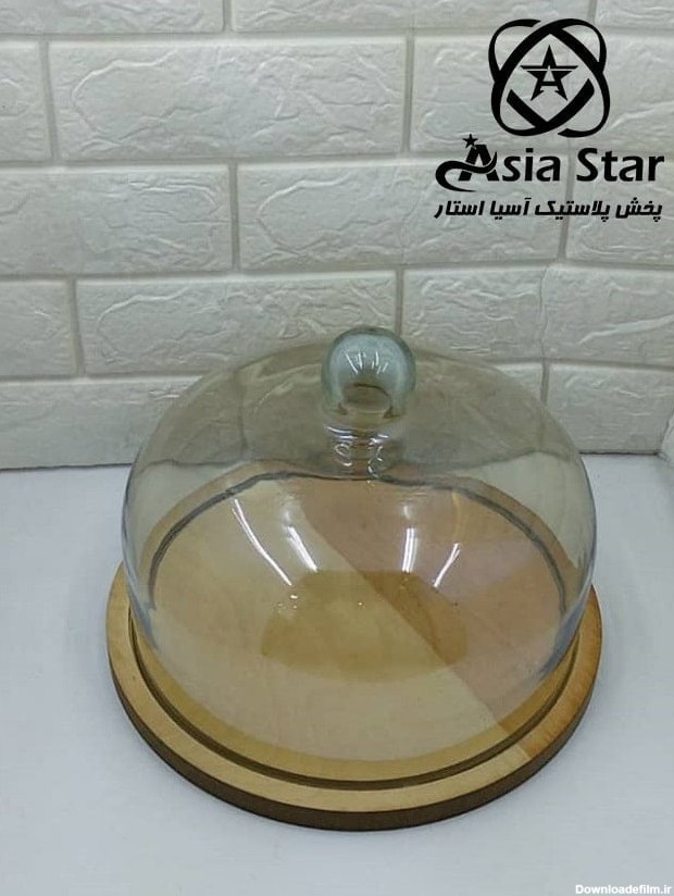 فروش ظرف کاپ کیک چوبی – پخش پلاستیک آسیا استار