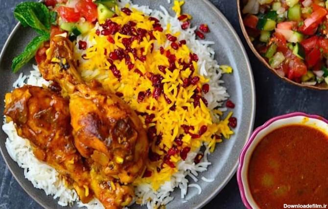 لیست غذاهای مجلسی ایرانی برای مهمانی (۲۱ غذای ایرانی) • دیجی‌کالا مگ