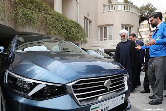 عکس سمند جدید ایران خودرو