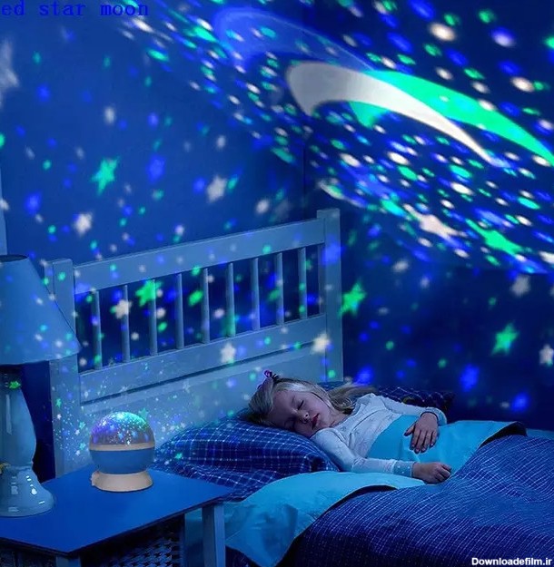 قیمت و خرید چراغ خواب اتاق کودک مدل STAR MASTER
