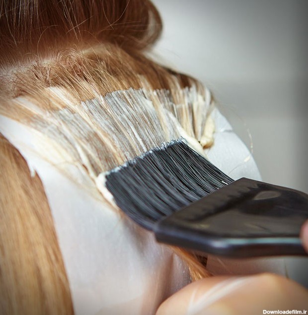 آموزش رنگ کردن مو در خانه با روشی ساده و حرفه ای | مجله سفیر
