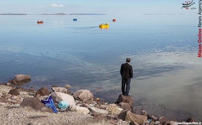 دریاچه ارومیه پر آب می‌شود؟ +عکس