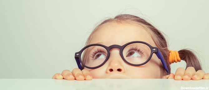 جدیدترین مدل عینک طبی بچه گانه | بلاگ لوناتو