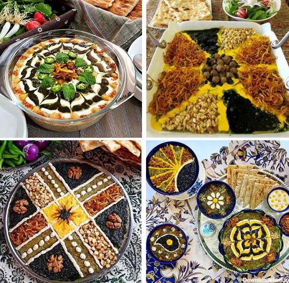 لیست غذاهای ایرانی آش