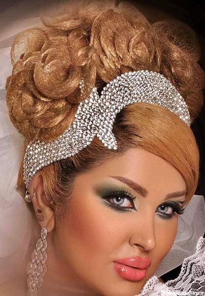 آرایش عروس ایرانی / مدل موی عروس (3) - مجله تصویر زندگی