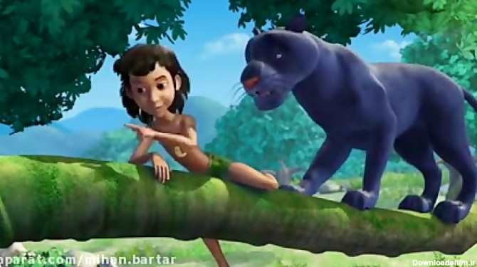 انیمیشن کتاب جنگل 2013