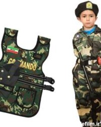 لباس سربازی بچه گانه - فروشگاه اسباب بازی میلی جون