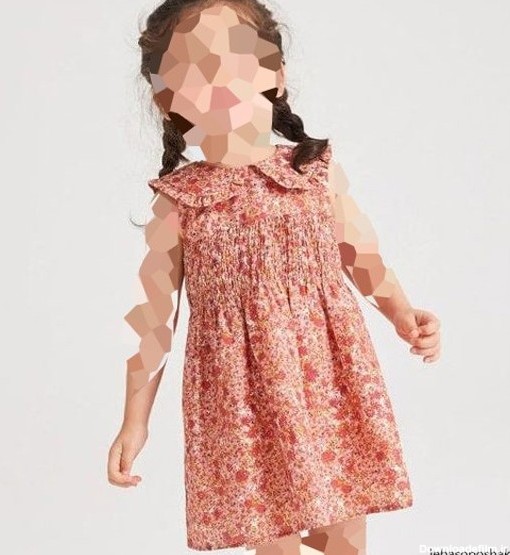 مدل لباس حریر برای دختر بچه ها