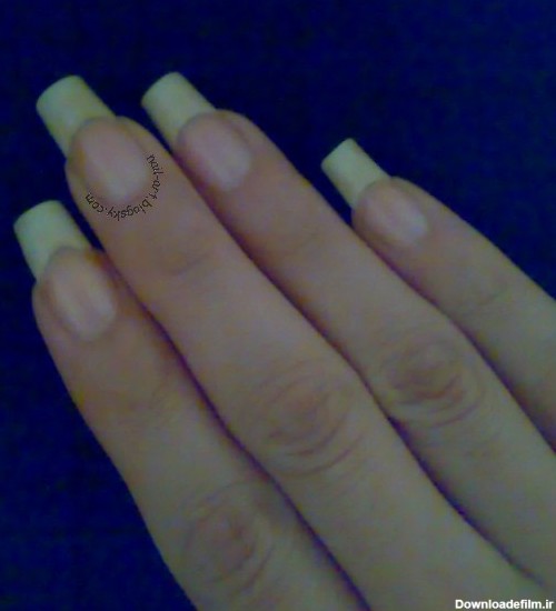 My N.a.k.e.d Nails No.2 - طراحی ناخن متین - Nails By Matin