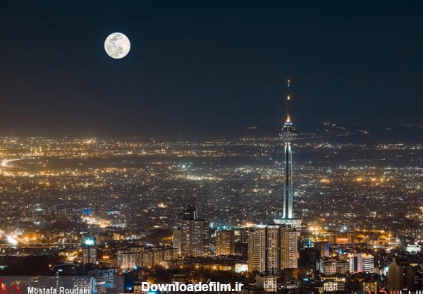 دیدنی ترین عکس ها از شب های تهران | لست سکند