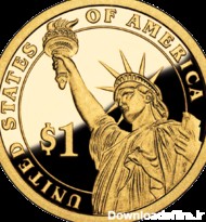 سکه‌های ریاست جمهوری آمریکا - ویکی‌پدیا، دانشنامهٔ آزاد