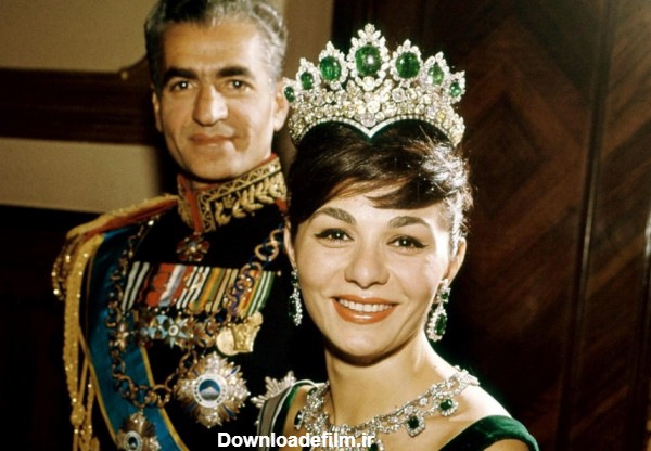 عکس شاه و فرح پهلوی