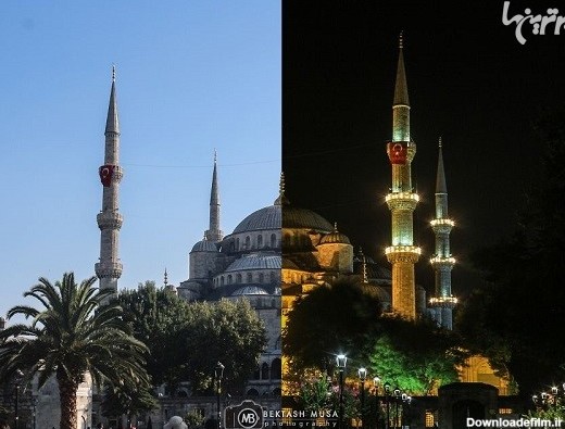 شب و روز در استانبول (+عکس)