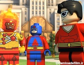 فیلم LEGO DC Comics Super Heroes: The Flash - لگو دی سی: فلش را ...