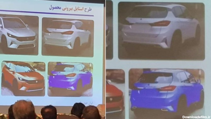 عکس ماشین ریرا ایران خودرو کانسپت