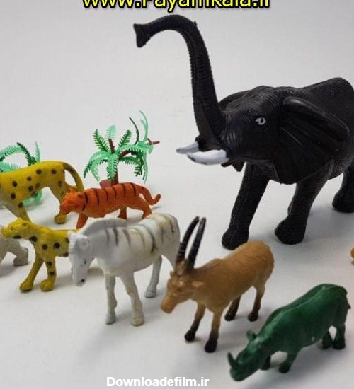 اسباب بازی فیگور حیوانات | 7 مدل محبوب و پر فروش + خرید