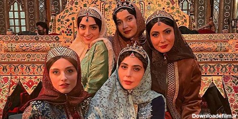 واقعا زنان قاجار در عکس‌های رنگی شبیه به زنان سریال جیران‌اند ...