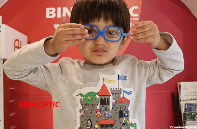 عینک کودک | 8 نکته مهمی که در انتخاب عینک کودک نباید نادیده بگیرید !!