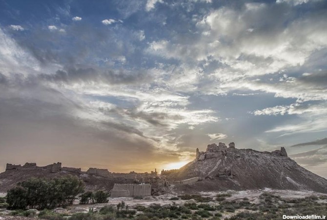قلعه بمپور در ایرانشهر