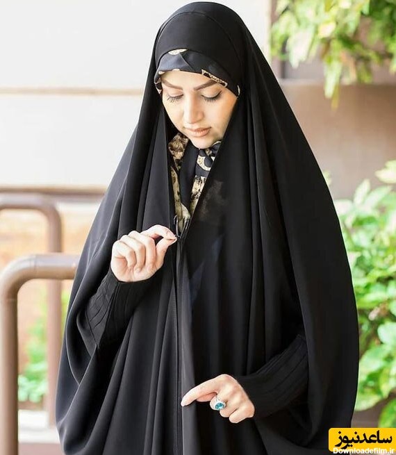 10 مدل زیبا و شیک چادر برای خانم های خوش سلیقه ایرانی