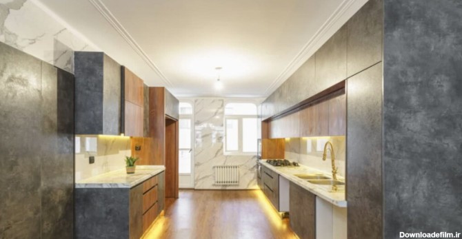 کابینت آشپزخانه + 110 عکس از جدیدترین مدل های 2024