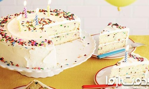 دستور پخت کیک تولد خانگی
