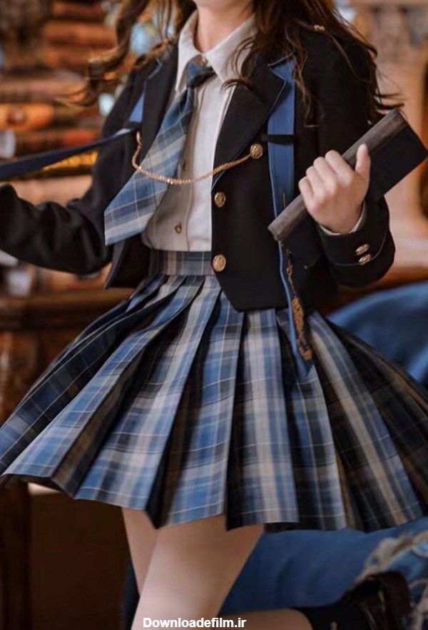 عکس لباس مدرسه دخترانه خارجی