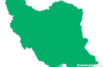 عکس نقشه ایران سبز - عکس نودی
