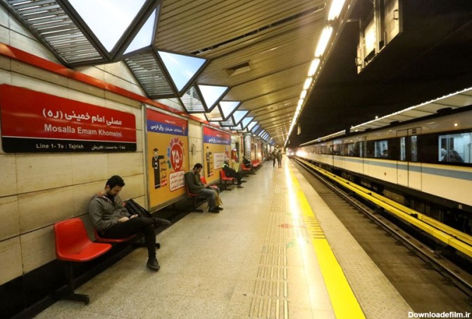 نقشه مترو تهران ۱۴۰۲ (خطوط فعال و غیر فعال مترو تهران)