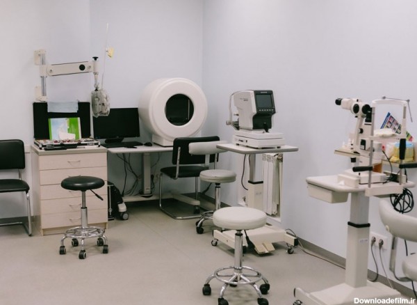 طراحی داخلی مطب چشم پزشکی و ضوابط آن